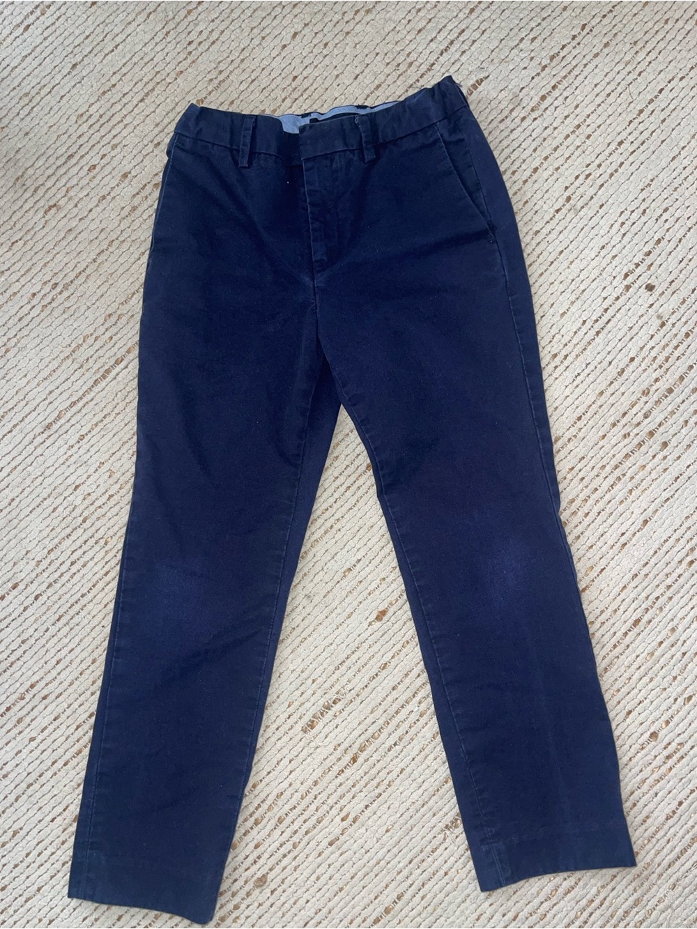 JCrew Crewcuts Thompson navy chinos